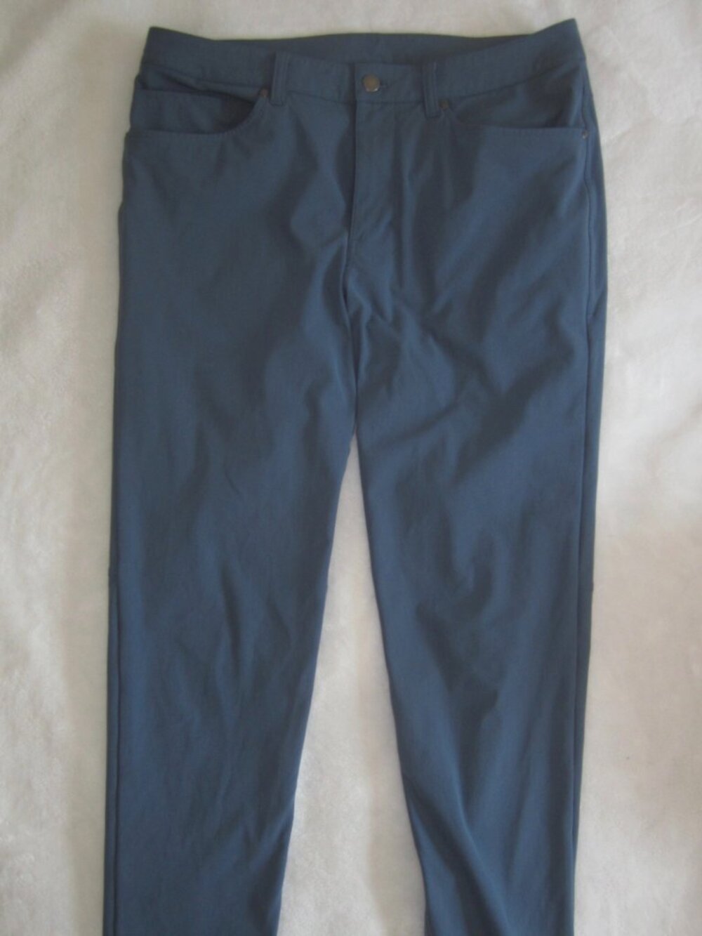 LULULEMON ABC Pants Stretchy Warpstreme Fabric Men's 33